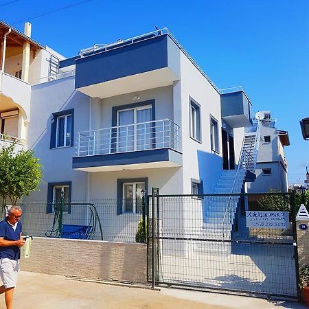 Ata Apart Hotels Ürkmez Esterno foto