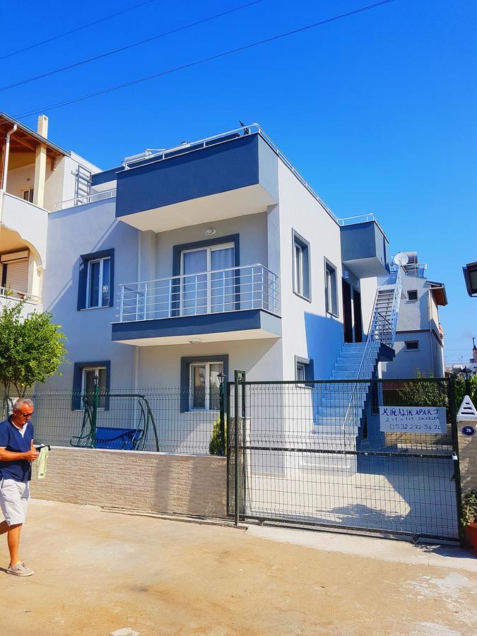Ata Apart Hotels Ürkmez Esterno foto