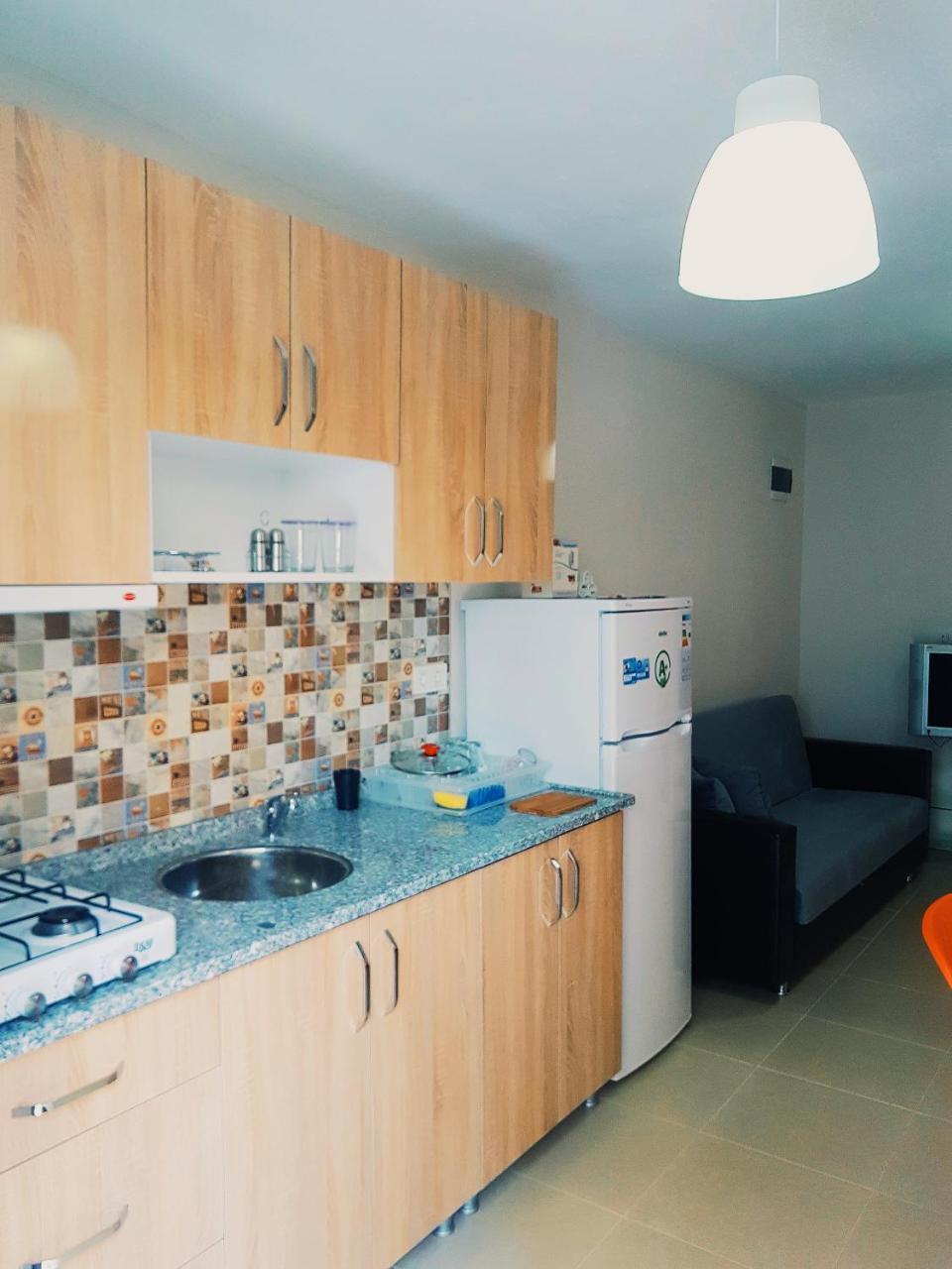 Ata Apart Hotels Ürkmez Esterno foto
