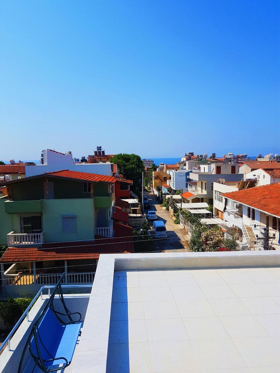 Ata Apart Hotels Ürkmez Esterno foto