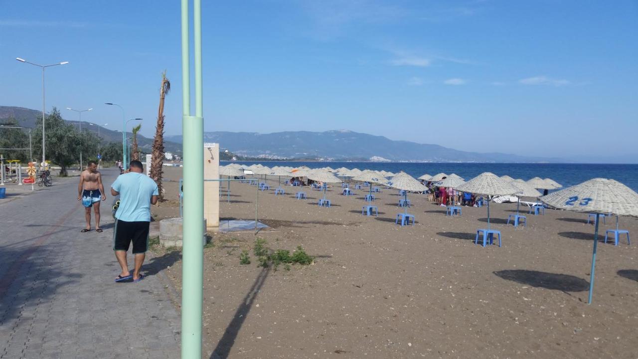 Ata Apart Hotels Ürkmez Esterno foto